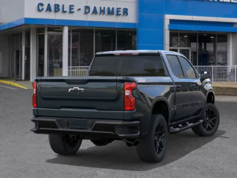 More photos of 2026 Chevrolet Silverado 1500 Custom Trail Boss at Cable Dahmer Chevrolet of Independence, MO