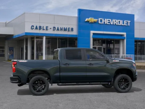 More photos of 2026 Chevrolet Silverado 1500 Custom Trail Boss at Cable Dahmer Chevrolet of Independence, MO