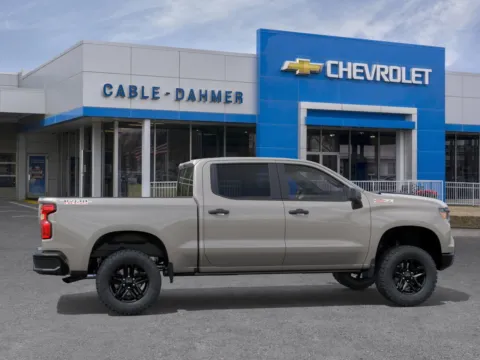 More photos of 2026 Chevrolet Silverado 1500 Custom Trail Boss at Cable Dahmer Chevrolet of Independence, MO