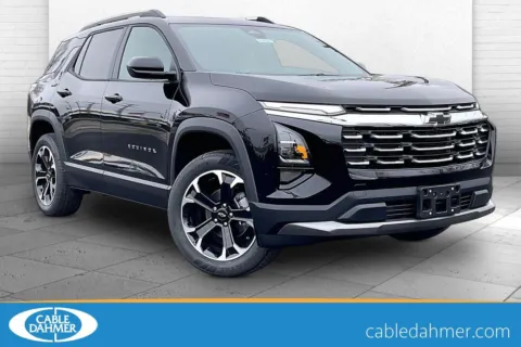 Black 2026 Chevrolet Equinox LT for sale in Independence, MO