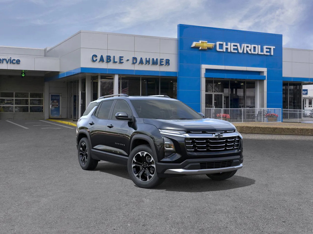 Black 2026 Chevrolet Equinox LT for sale in Independence, MO