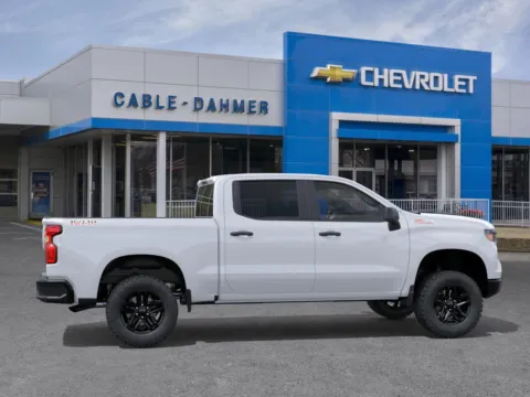 More photos of 2026 Chevrolet Silverado 1500 Custom Trail Boss at Cable Dahmer Chevrolet of Independence, MO