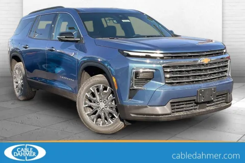 Blue 2026 Chevrolet Traverse LT for sale in Independence, MO