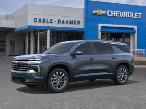 Photos of 2026 Chevrolet Traverse LT for sale in Independence, MO at Cable Dahmer Chevrolet of Independence