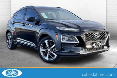 Black 2018 Hyundai Kona Limited for sale in Independence, MO