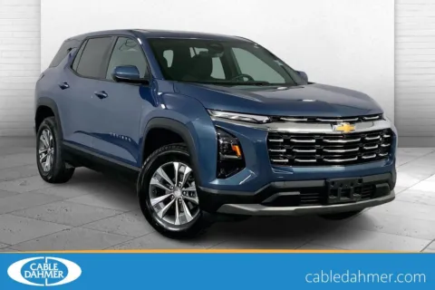 Blue 2025 Chevrolet Equinox LT for sale in Independence, MO