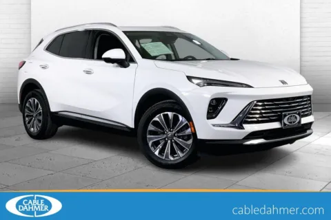 White 2025 Buick Envision Preferred for sale in Independence, MO