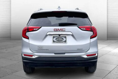 Another view of 2021 GMC Terrain SLT for sale in Independence, MO at Cable Dahmer Chevrolet of Independence