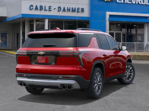 More photos of 2026 Chevrolet Traverse LT at Cable Dahmer Chevrolet of Independence, MO