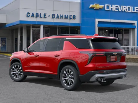 Another view of 2026 Chevrolet Traverse LT for sale in Independence, MO at Cable Dahmer Chevrolet of Independence