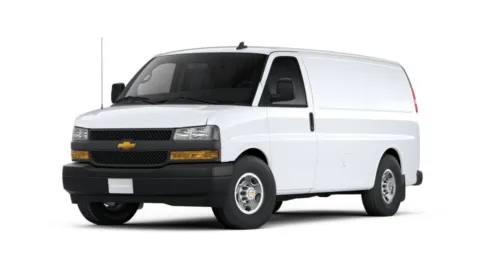 White 2025 Chevrolet Express Cargo 2500 WT for sale in Independence, MO