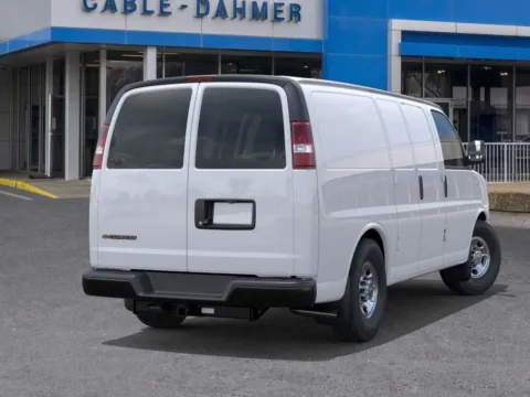 More photos of 2025 Chevrolet Express Cargo 2500 WT at Cable Dahmer Chevrolet of Independence, MO