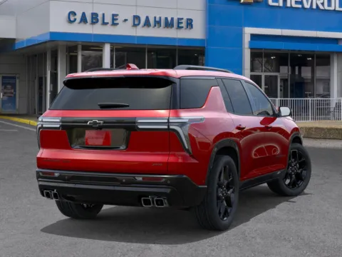 More photos of 2026 Chevrolet Traverse RS at Cable Dahmer Chevrolet of Independence, MO