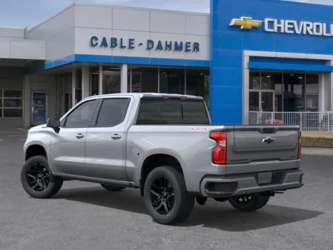 Another view of 2026 Chevrolet Silverado 1500 RST for sale in Independence, MO at Cable Dahmer Chevrolet of Independence