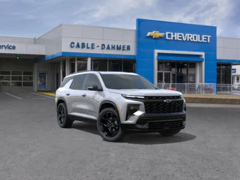 Gray 2026 Chevrolet Traverse RS for sale in Independence, MO