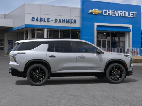 More photos of 2026 Chevrolet Traverse RS at Cable Dahmer Chevrolet of Independence, MO