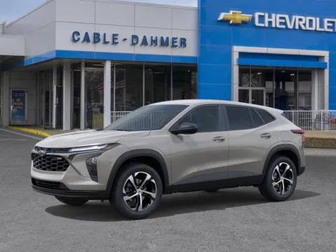 Photos of 2026 Chevrolet Trax 1RS for sale in Independence, MO at Cable Dahmer Chevrolet of Independence