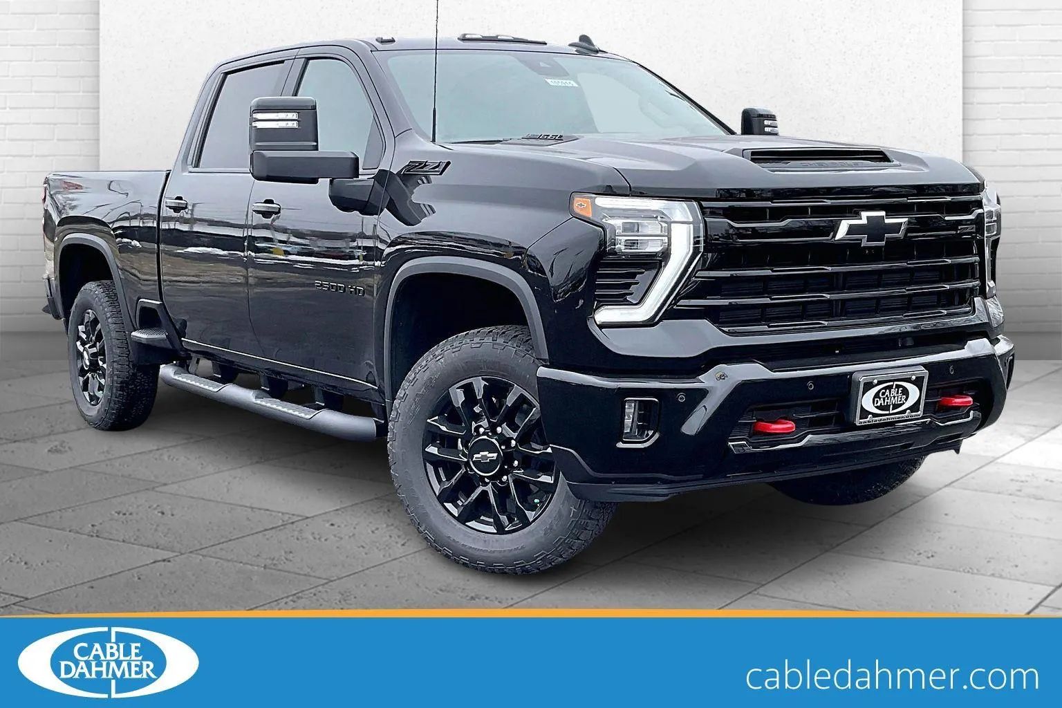 Black 2026 Chevrolet Silverado 2500 HD LT for sale in Independence, MO