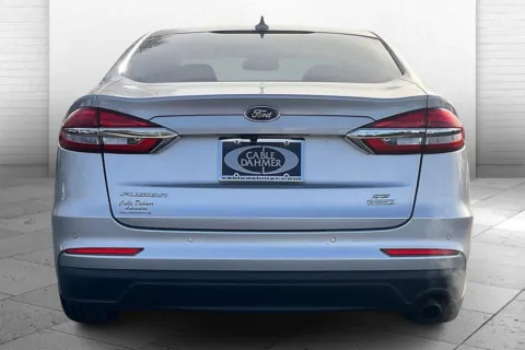 Another view of 2019 Ford Fusion SE for sale in Independence, MO at Cable Dahmer Chevrolet of Independence