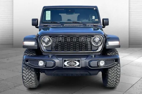 Photos of 2024 Jeep Wrangler Willys for sale in Independence, MO at Cable Dahmer Chevrolet of Independence