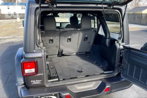 More photos of 2024 Jeep Wrangler Willys at Cable Dahmer Chevrolet of Independence, MO