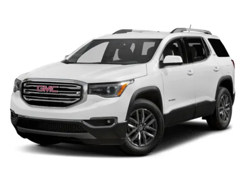 Black 2017 GMC Acadia SLT for sale in Independence, MO