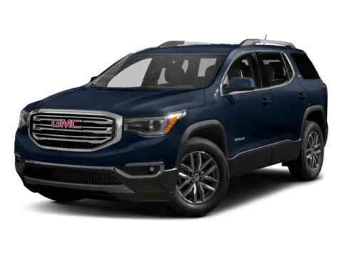 Black 2017 GMC Acadia SLT for sale in Independence, MO
