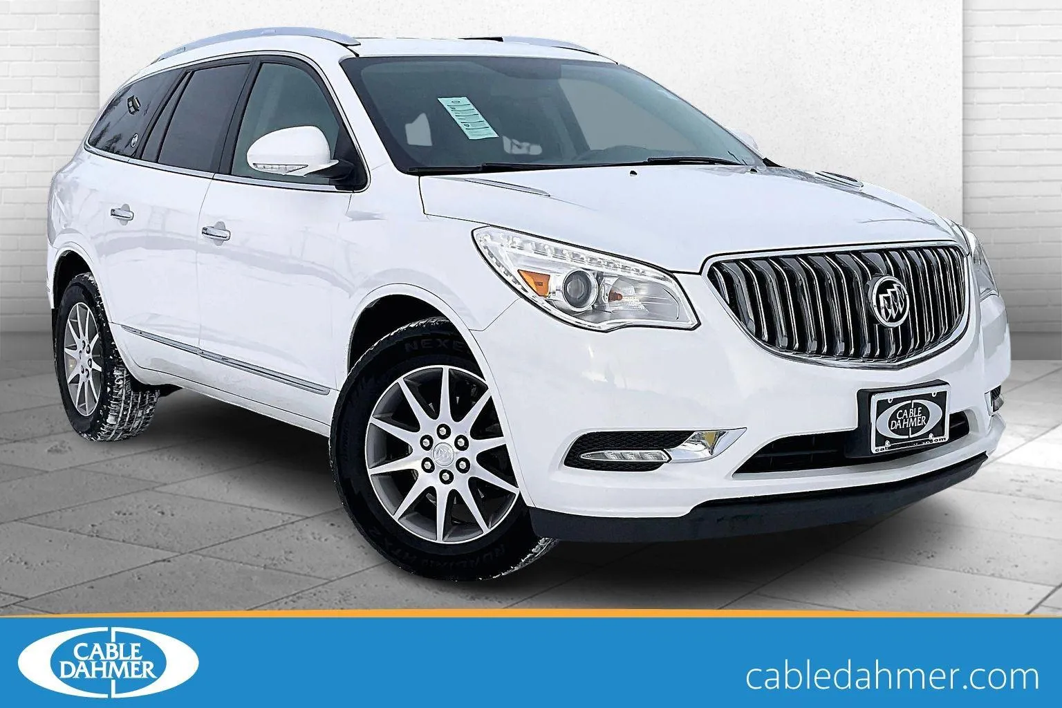 Used 2017 Buick Enclave Leather with VIN 5GAKRBKD4HJ102435 for sale in Kansas City, MO
