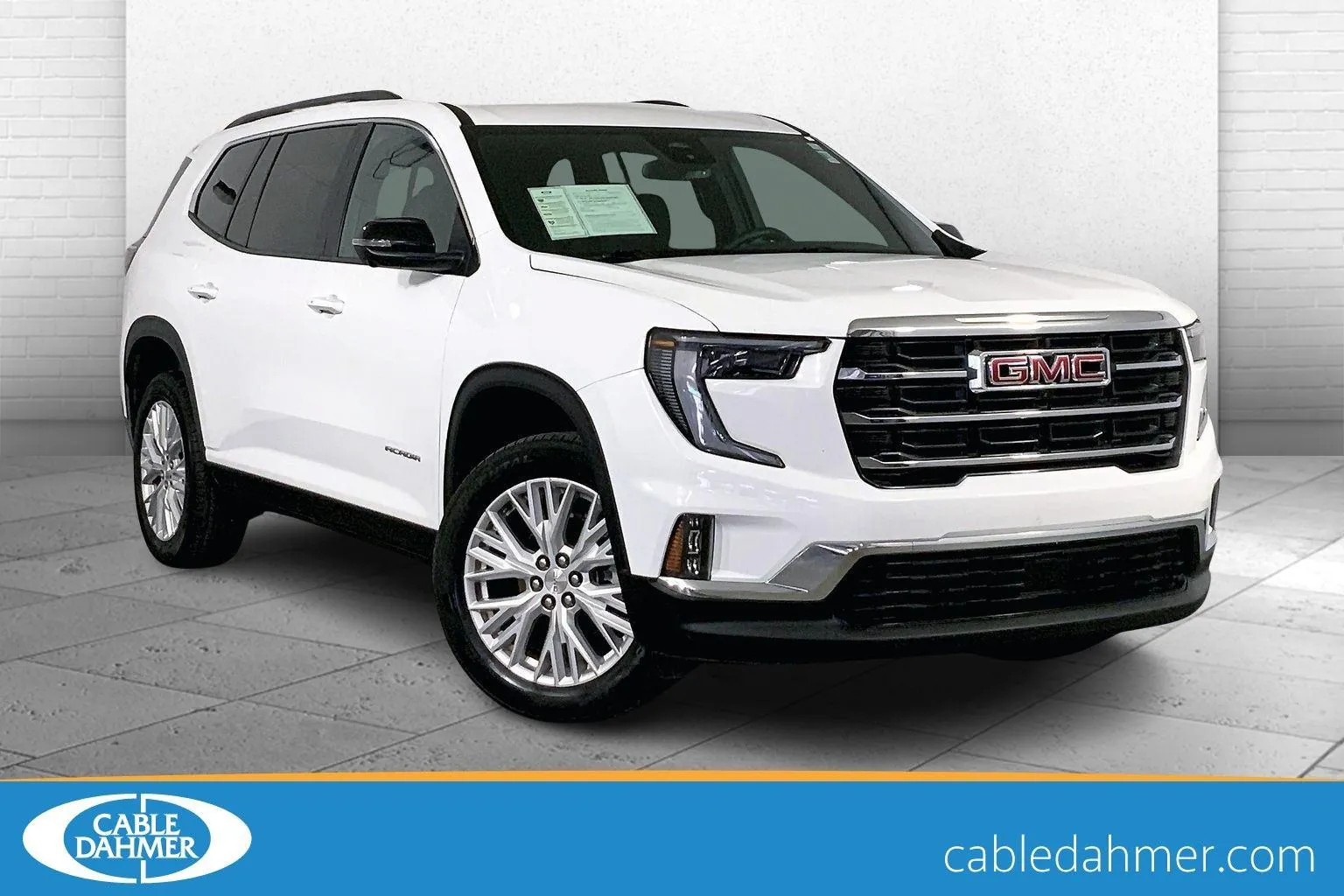 White 2024 GMC Acadia Elevation for sale in Independence, MO