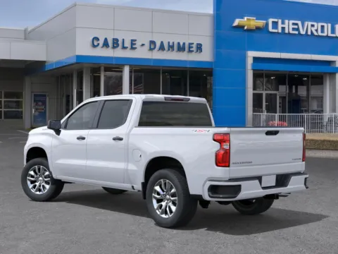 Another view of 2026 Chevrolet Silverado 1500 Custom for sale in Independence, MO at Cable Dahmer Chevrolet of Independence