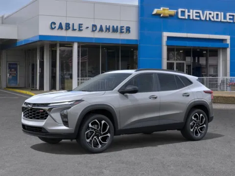 Photos of 2026 Chevrolet Trax 2RS for sale in Independence, MO at Cable Dahmer Chevrolet of Independence