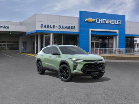 Green 2026 Chevrolet Trax ACTIV for sale in Independence, MO