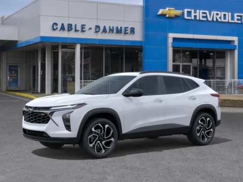 Photos of 2026 Chevrolet Trax 2RS for sale in Independence, MO at Cable Dahmer Chevrolet of Independence