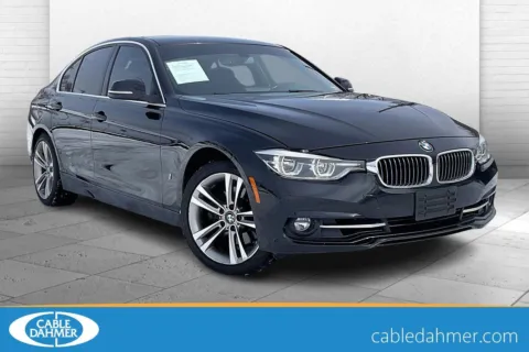 White 2018 BMW 3 Series 330e iPerformance for sale in Independence, MO