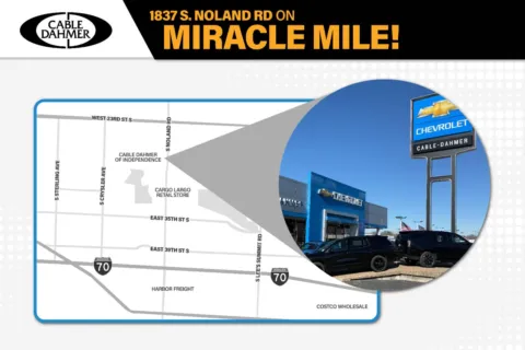 Photos of 2024 Chevrolet Blazer RS for sale in Independence, MO at Cable Dahmer Chevrolet of Independence