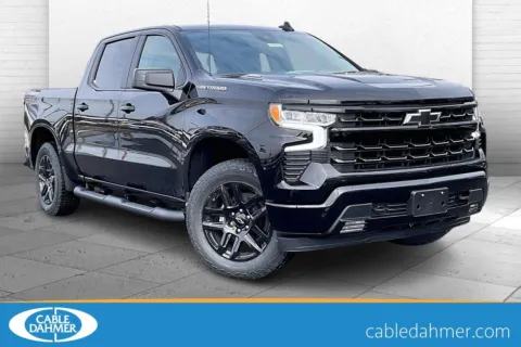 Black 2026 Chevrolet Silverado 1500 RST for sale in Independence, MO