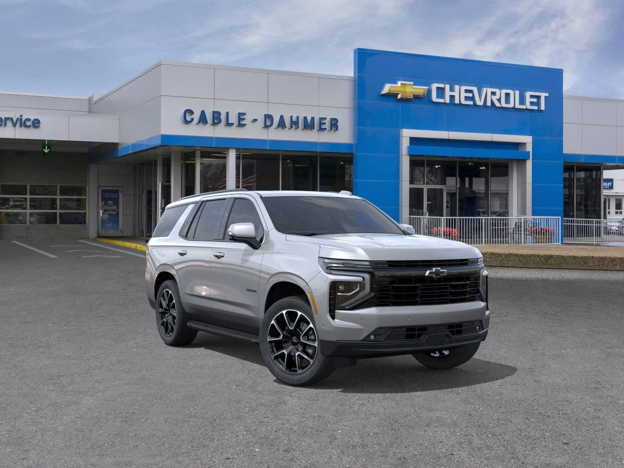 Gray 2026 Chevrolet Tahoe RST for sale in Independence, MO