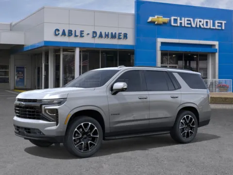 Photos of 2026 Chevrolet Tahoe RST for sale in Independence, MO at Cable Dahmer Chevrolet of Independence