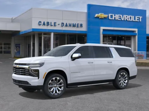 Photos of 2026 Chevrolet Suburban Premier for sale in Independence, MO at Cable Dahmer Chevrolet of Independence
