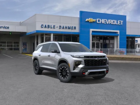 Gray 2026 Chevrolet Traverse Z71 for sale in Independence, MO