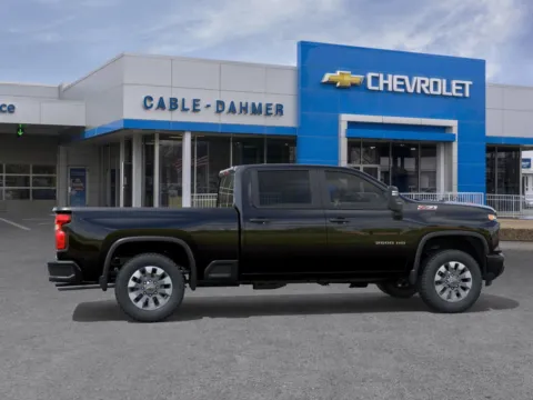 More photos of 2026 Chevrolet Silverado 2500 HD Custom at Cable Dahmer Chevrolet of Independence, MO