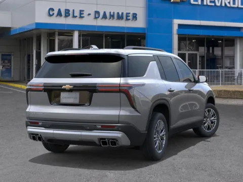 More photos of 2026 Chevrolet Traverse LT at Cable Dahmer Chevrolet of Independence, MO