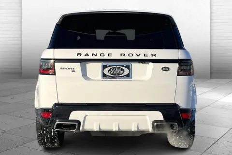 Another view of 2022 Land Rover Range Rover Sport HSE Silver Edition for sale in Independence, MO at Cable Dahmer Chevrolet of Independence