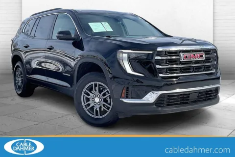 Black 2025 GMC Acadia Elevation for sale in Independence, MO