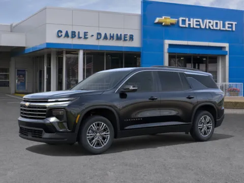 Photos of 2026 Chevrolet Traverse LT for sale in Independence, MO at Cable Dahmer Chevrolet of Independence