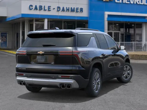 More photos of 2026 Chevrolet Traverse LT at Cable Dahmer Chevrolet of Independence, MO