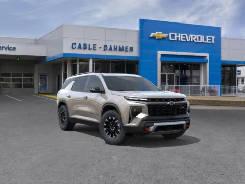 Gray 2026 Chevrolet Traverse Z71 for sale in Independence, MO