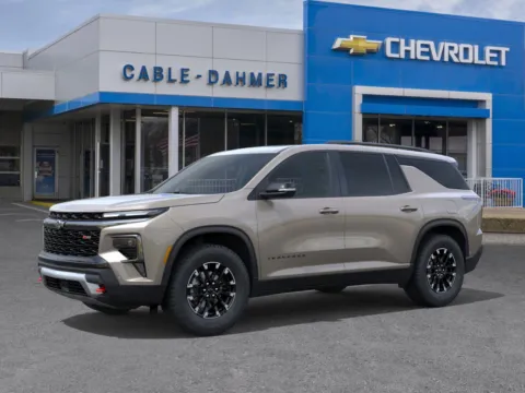 Photos of 2026 Chevrolet Traverse Z71 for sale in Independence, MO at Cable Dahmer Chevrolet of Independence