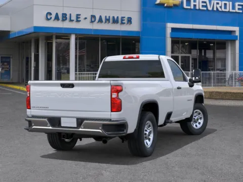 More photos of 2026 Chevrolet Silverado 2500 HD WT at Cable Dahmer Chevrolet of Independence, MO