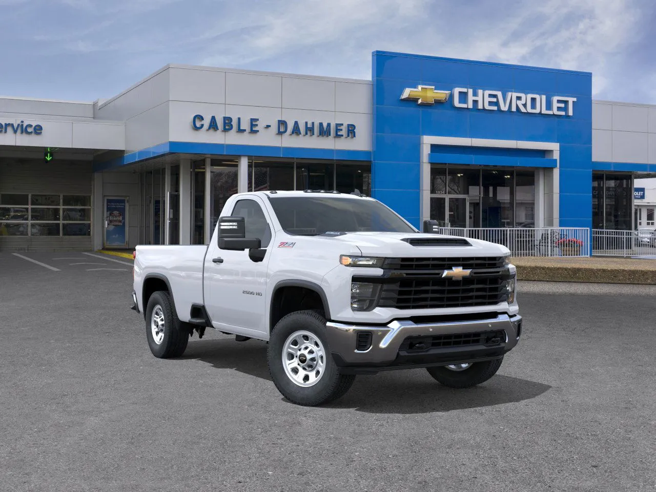 White 2026 Chevrolet Silverado 2500 HD WT for sale in Independence, MO